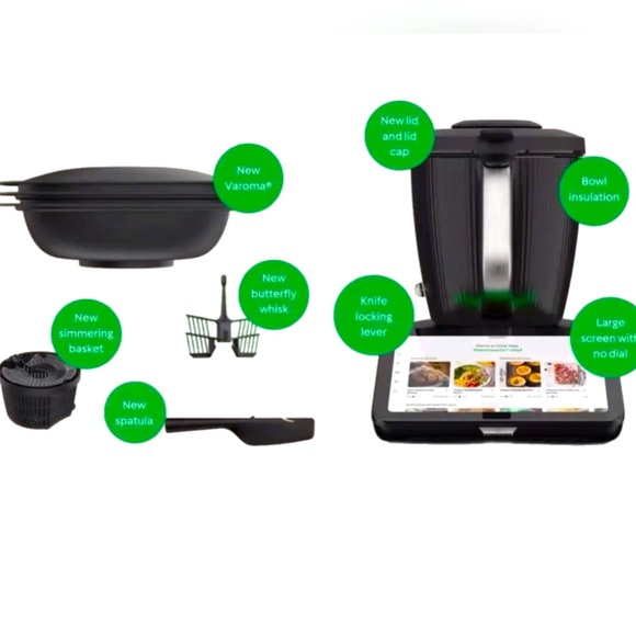 Thermomix TM7 kitchen robot all-in-one, Free Shipping directly from the QR code! - Picture 2 of 8